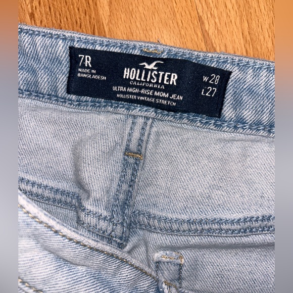 High rise Hollister mom jeans - Picture 5 of 5
